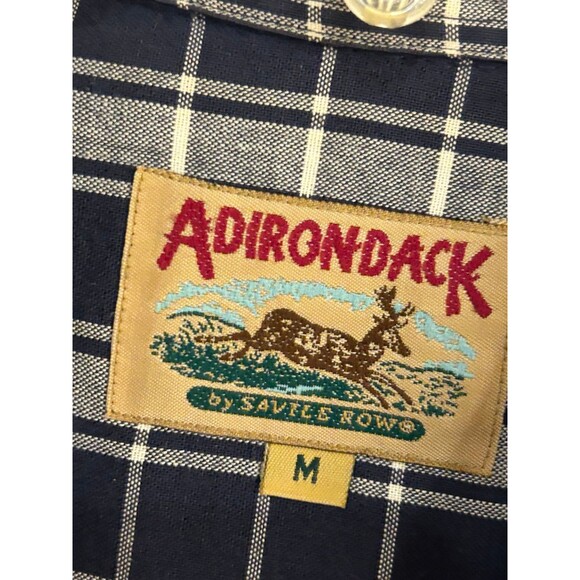 Adirondack Savile Row Men's Button Down Shirt - M - Picture 4 of 5